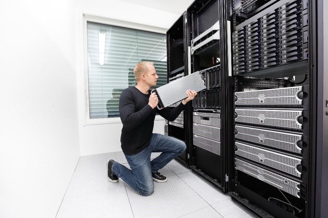 Enterprise servers storage and networking